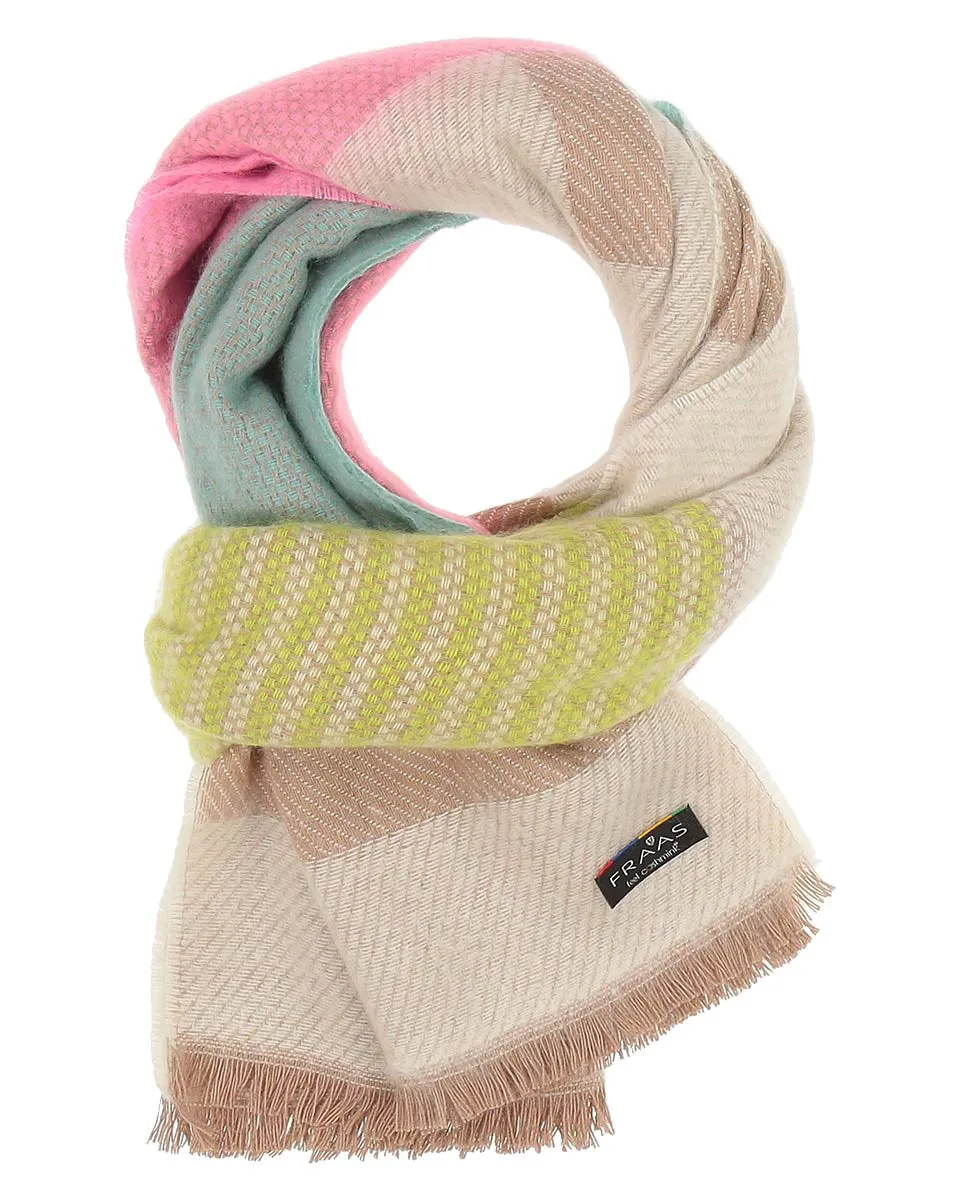 Geometric Woven Scarf By Fraas!  50% Off!