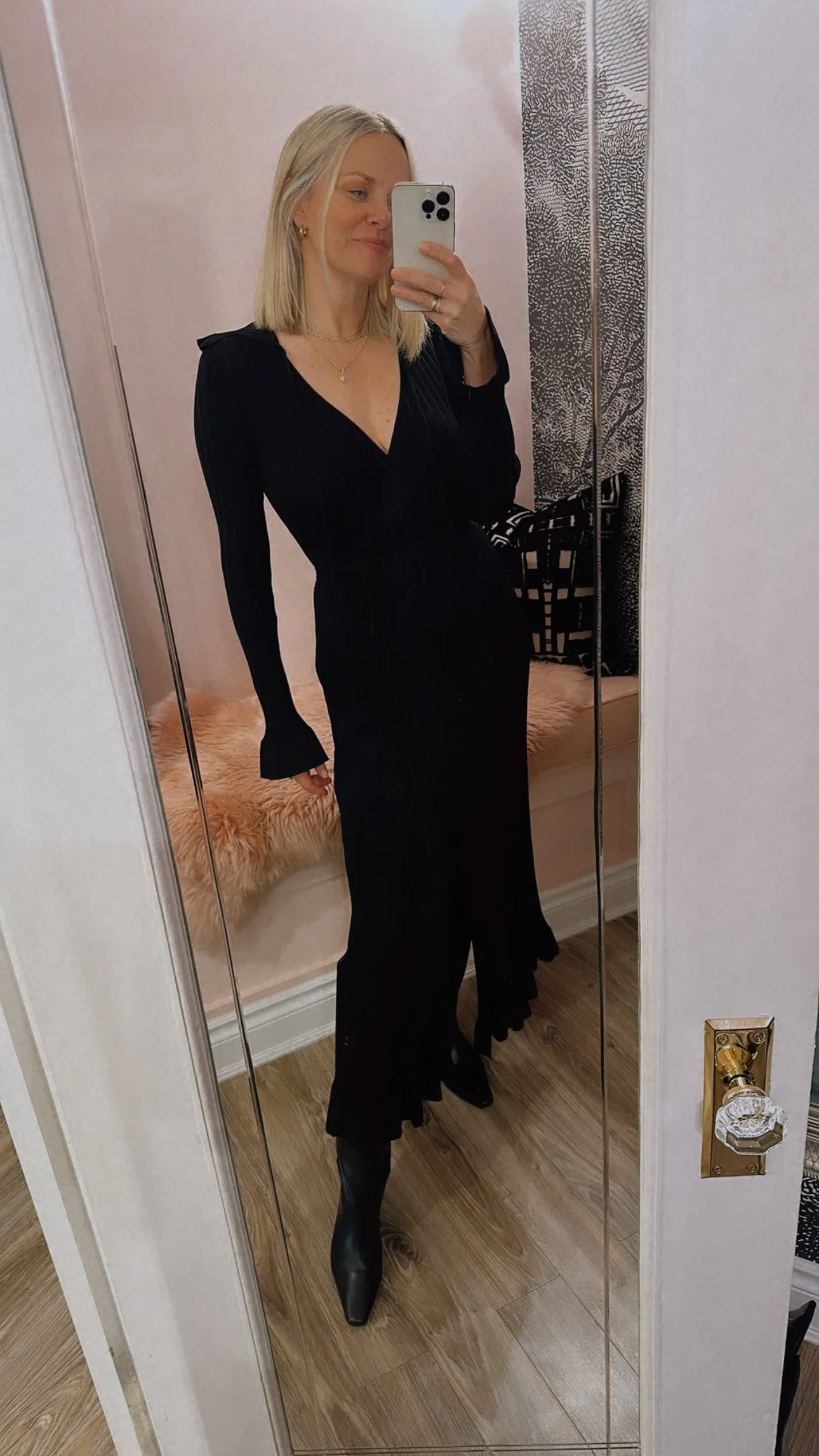 'Gianina' Wrap Dress
