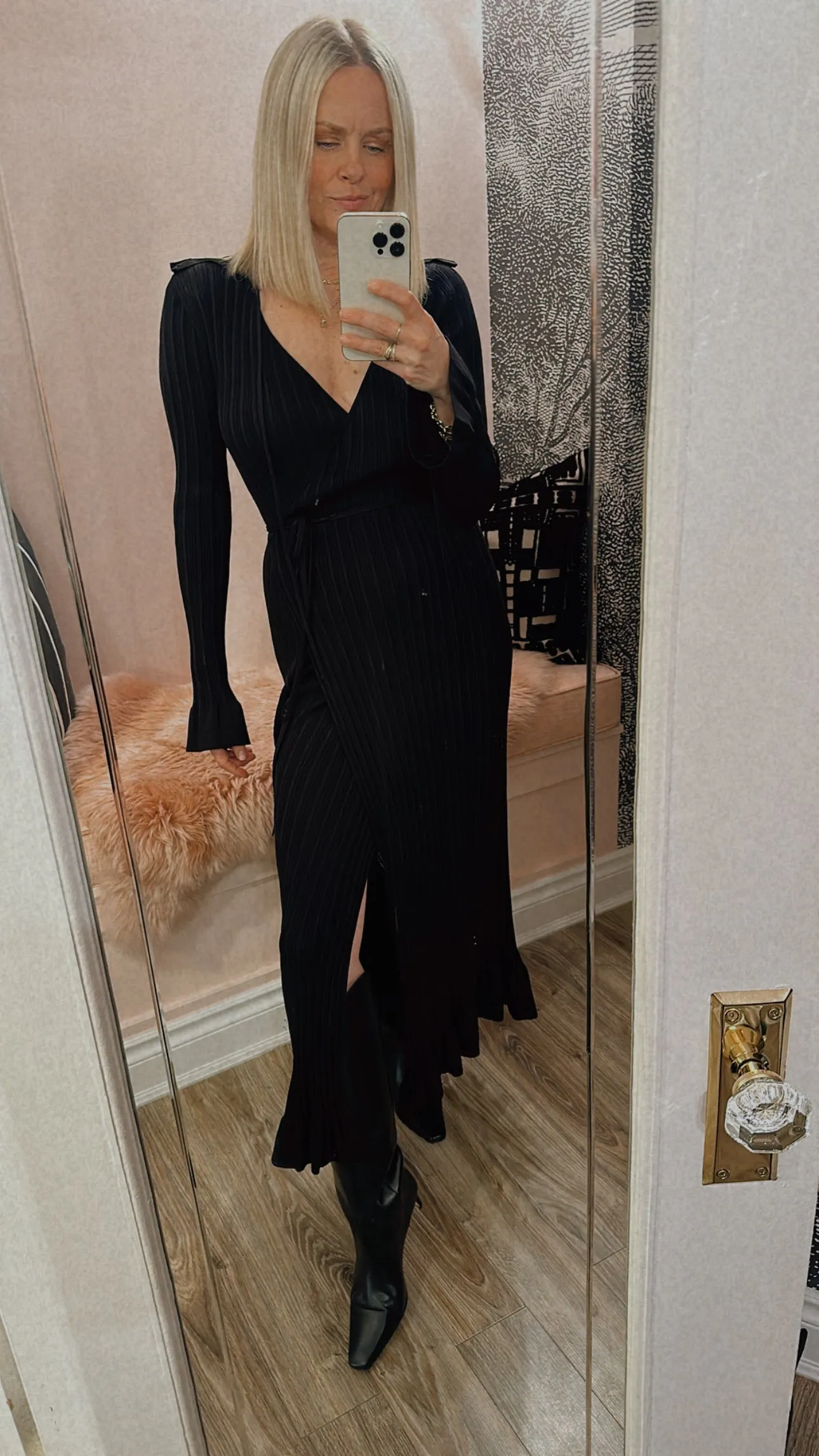 'Gianina' Wrap Dress