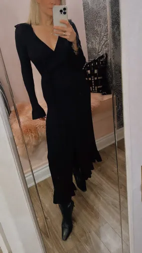 'Gianina' Wrap Dress
