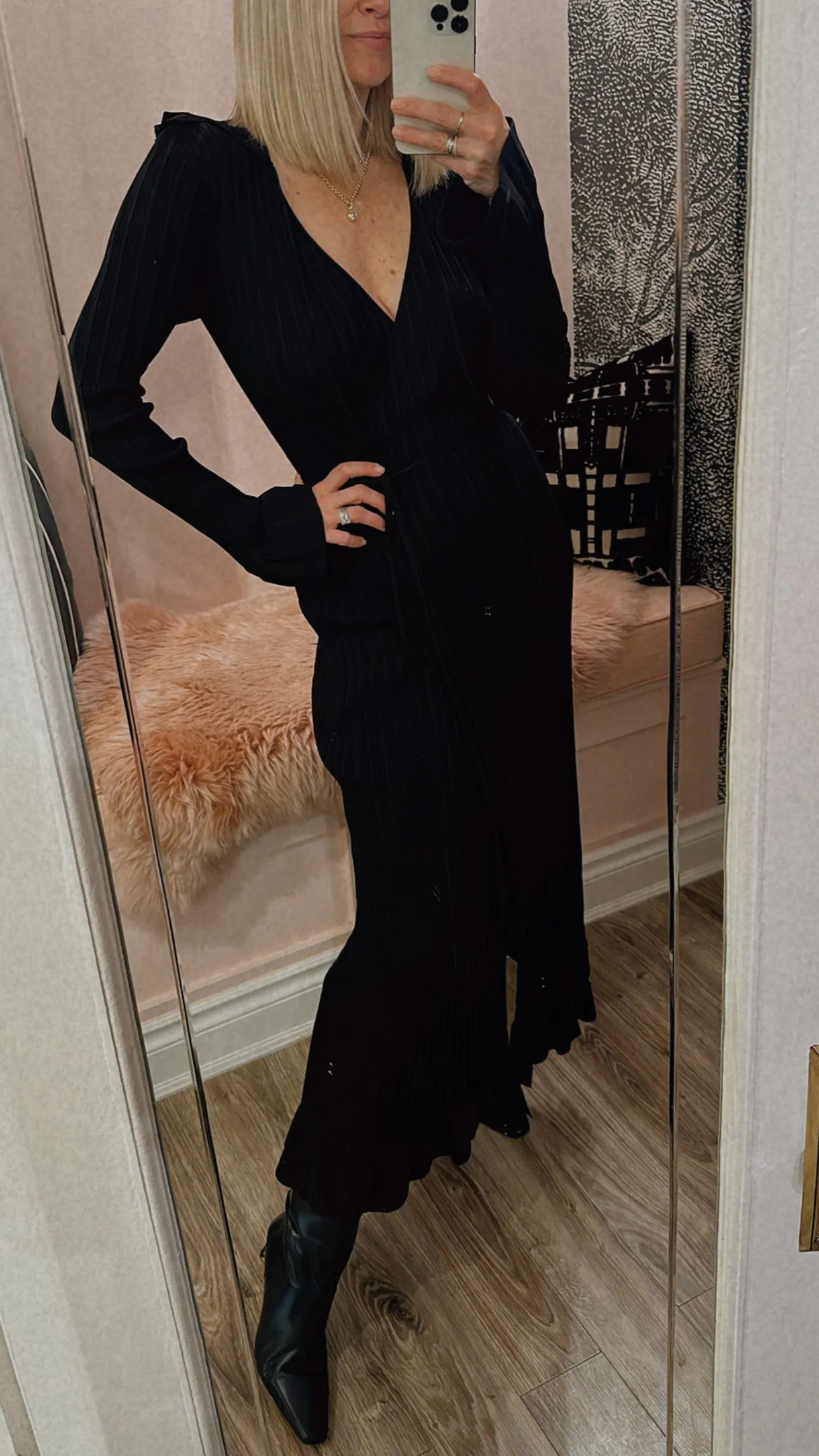 'Gianina' Wrap Dress