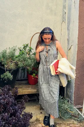 Gingham Prelith Dress