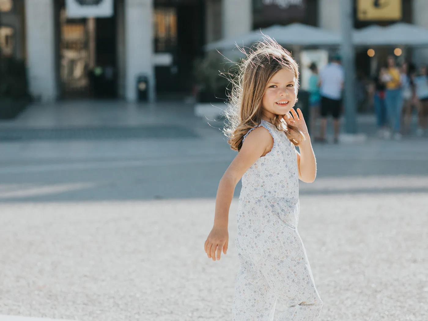 Girls Caravela Overall