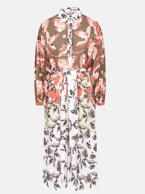 Giselle High Low Hem Shirt Dress