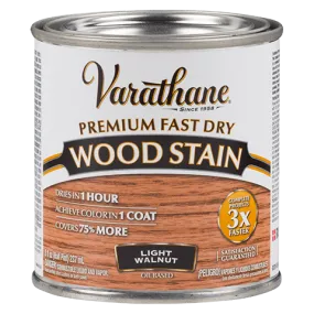 Half Pint Fast Dry - Stain Light Walnut