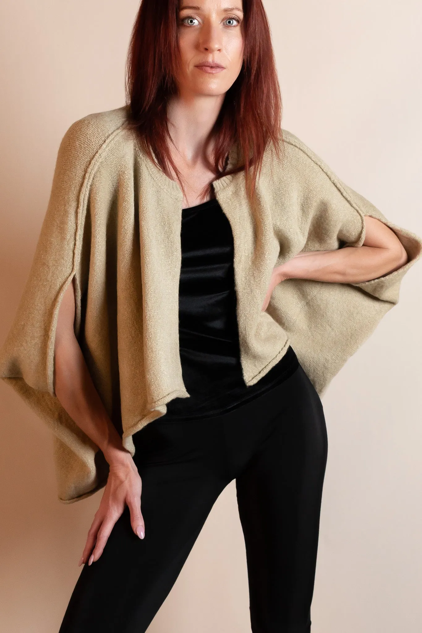 Half Sleeve Cardigan