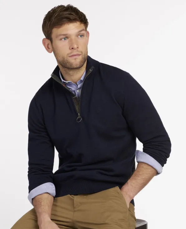 Half Zip Sweater