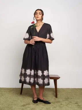 Hana Clamp Wrap Dress