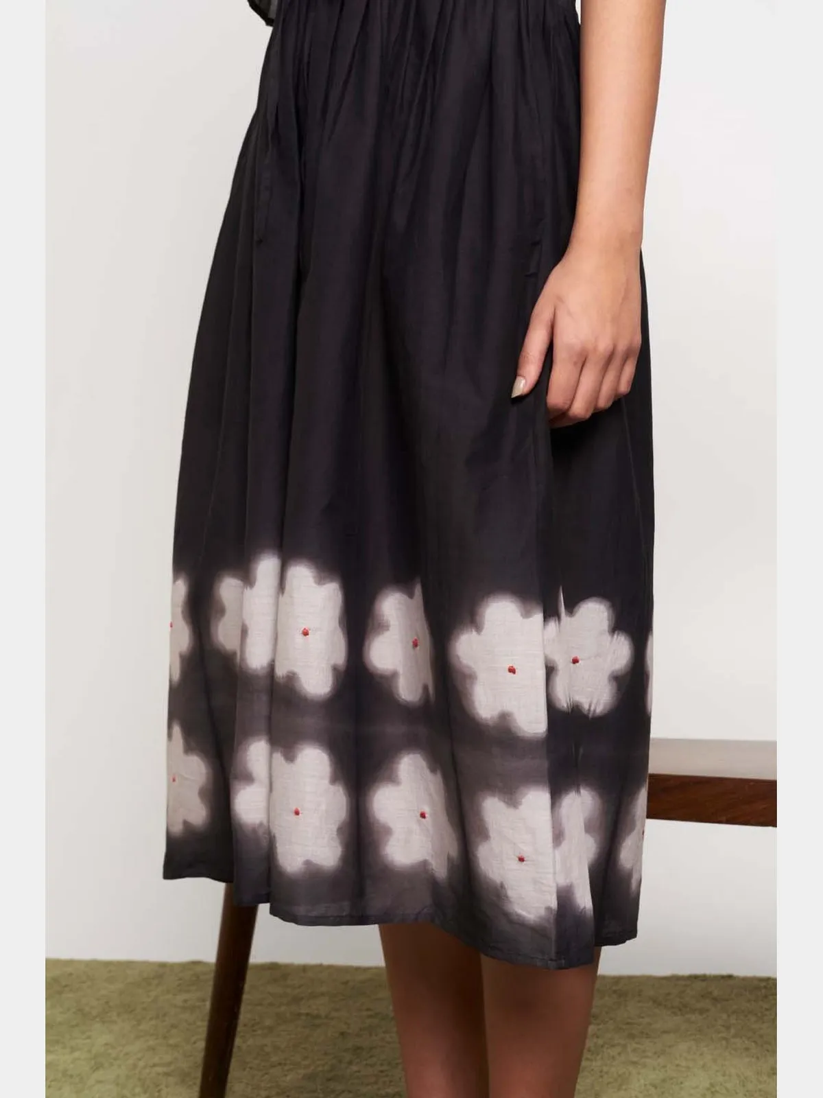 Hana Clamp Wrap Dress