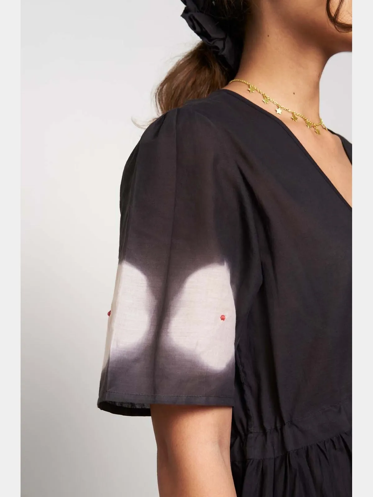 Hana Clamp Wrap Dress
