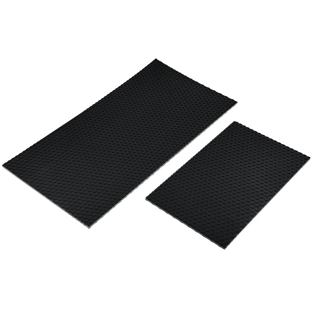 Hasegawa Non-Slip Mat Black Waterproof 9.8" x 5.9" FYS-MK