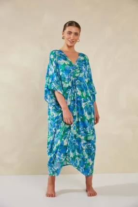 Haven Lipari Kaftan in Petali