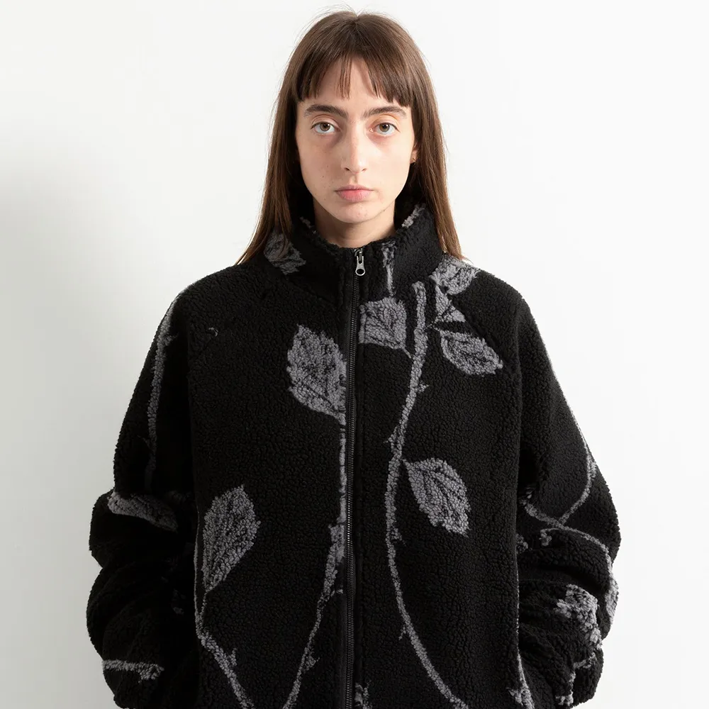 HERESY - BRAMBLE FLEECE BLACK