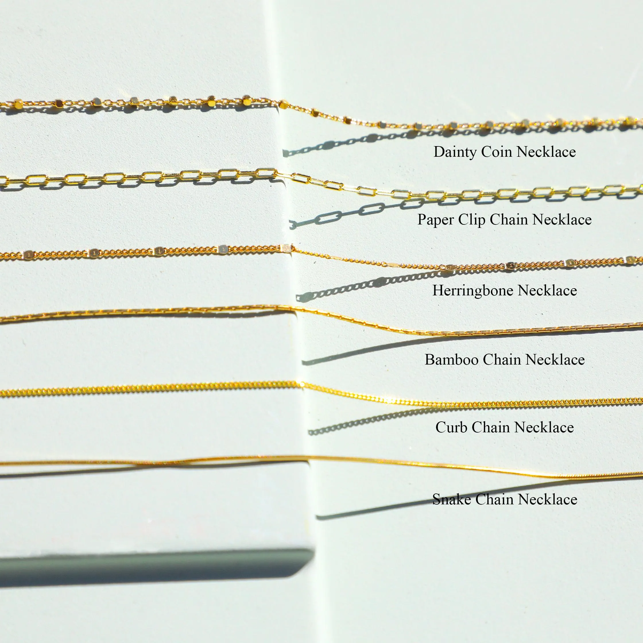 Herringbone Necklace