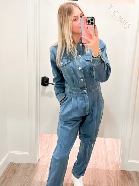 Hijacked Jumpsuit