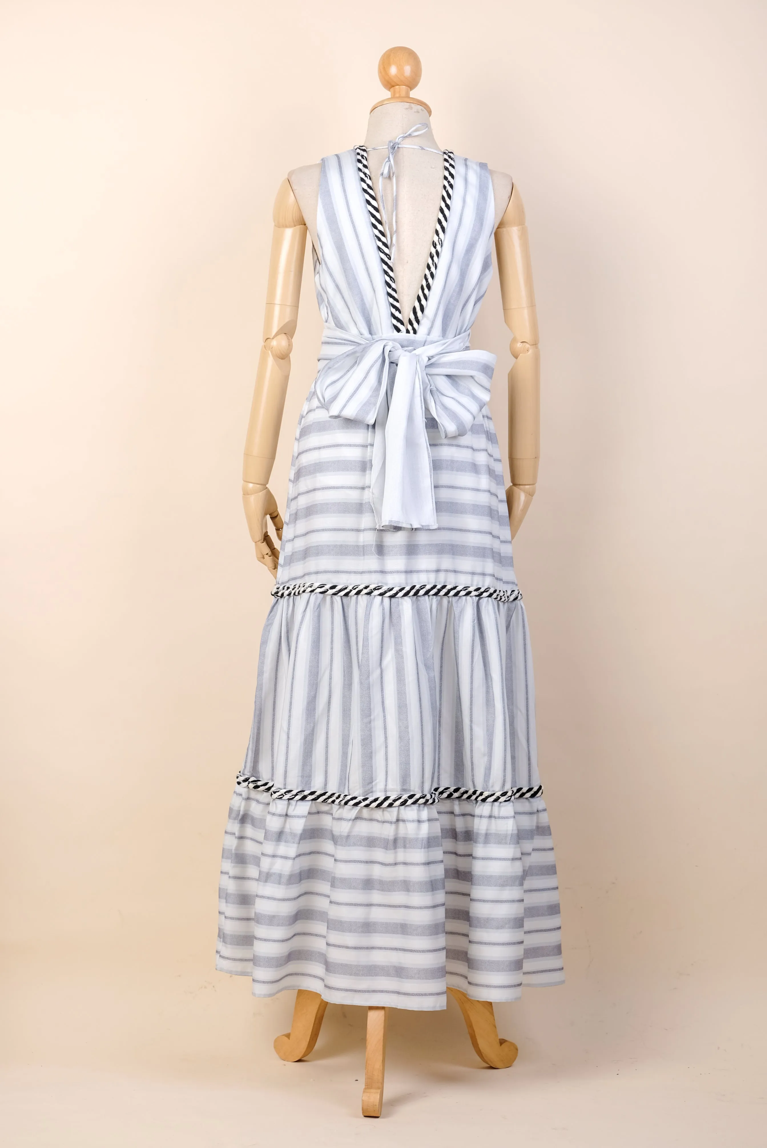 Holiday 01 Linen Maxi Dress