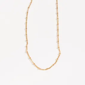Howard's - Layer Me Bead Chain Necklace - Gold, 20 Inch