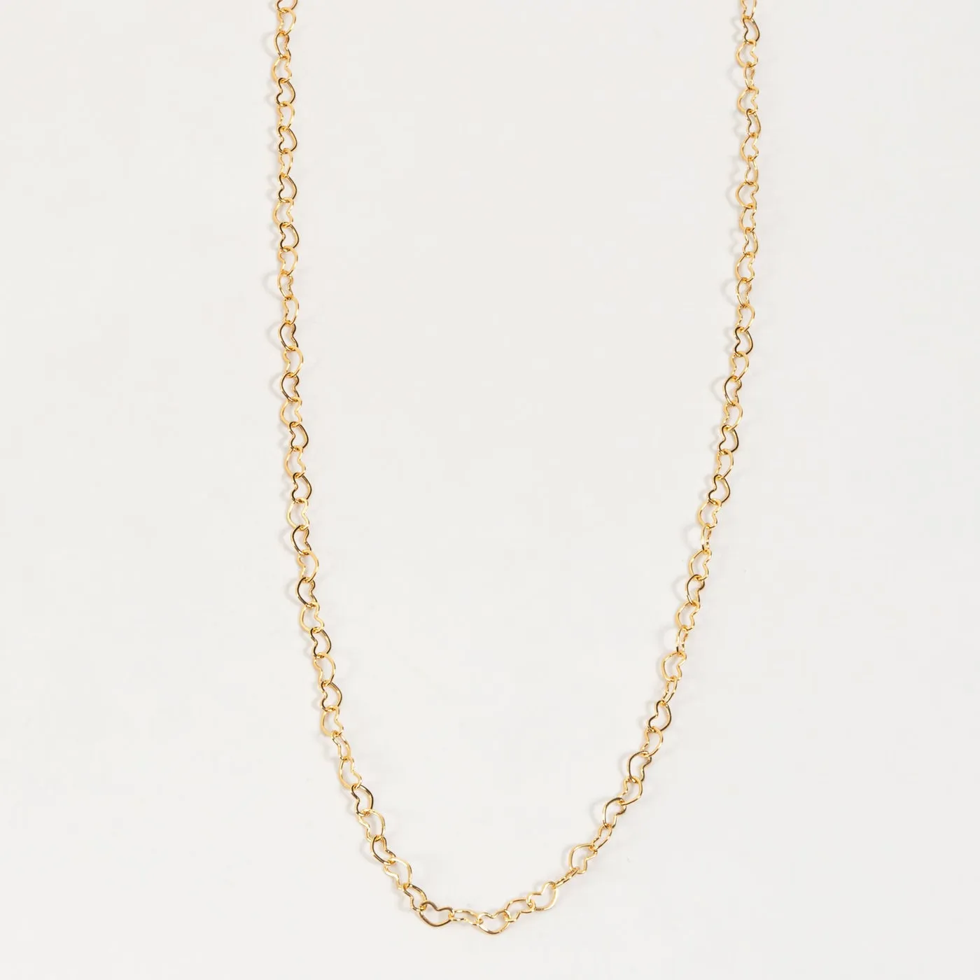 Howard's - Layer Me Heart Chain Necklace - Gold, 18 Inch