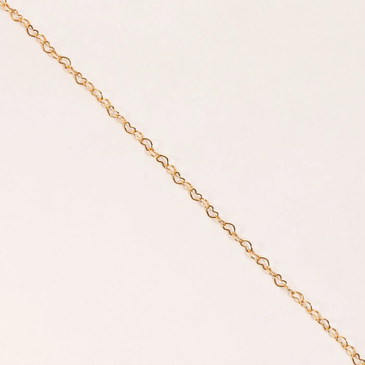 Howard's - Layer Me Heart Chain Necklace - Gold, 18 Inch