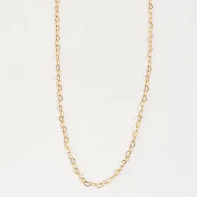 Howard's - Layer Me Heart Chain Necklace - Gold, 18 Inch
