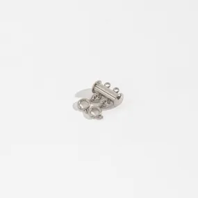 Howard's - Layer Me Silver Double Clasp