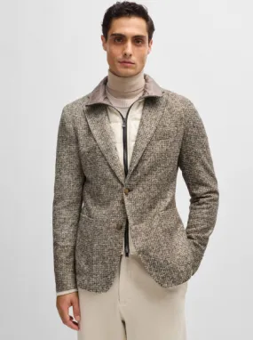 HUGO BOSS - SLIM FIT SPORT COAT WITH REMOVABLE INSERT