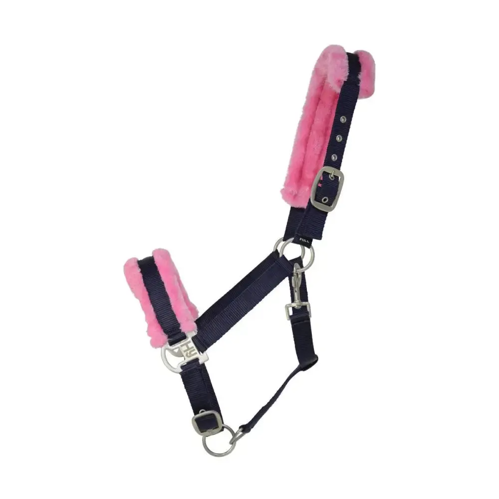 Hy Two Tone Faux Fur Head Collar