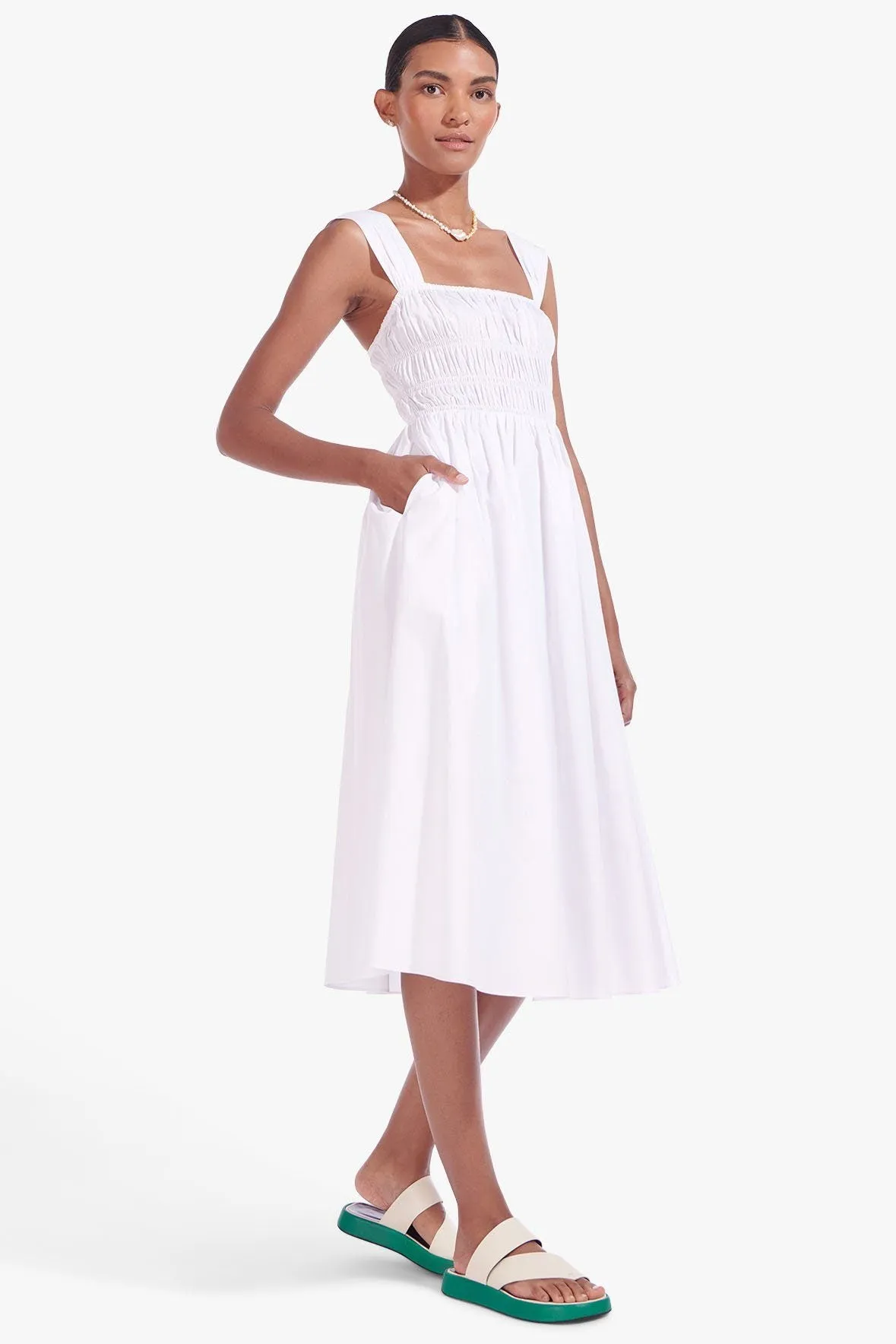 IDA DRESS | WHITE