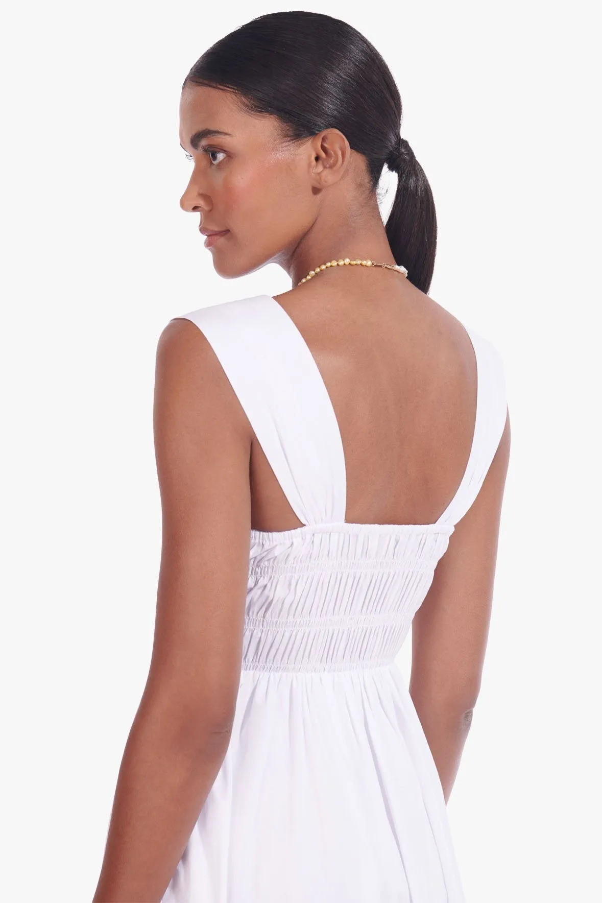 IDA DRESS | WHITE