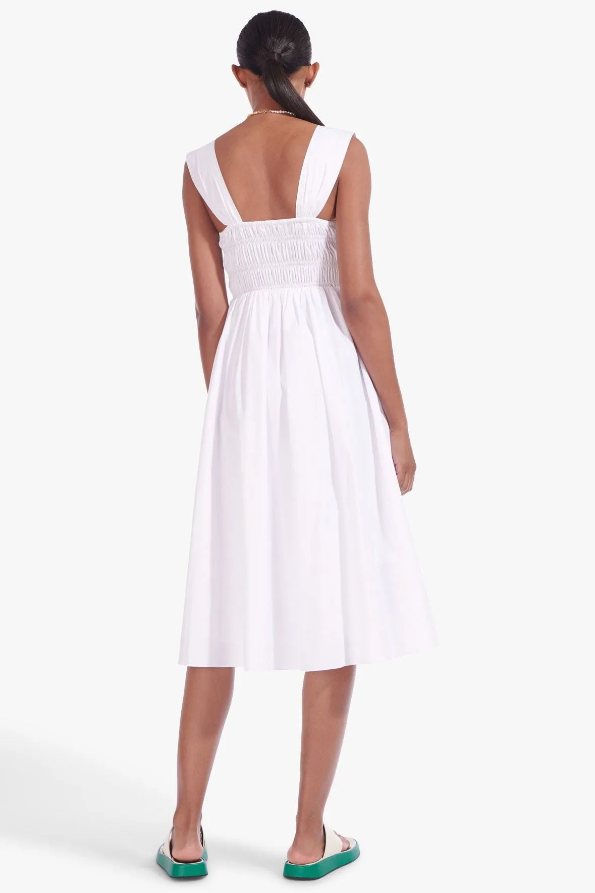 IDA DRESS | WHITE