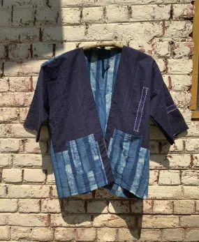 Indigo Stripe Jacket