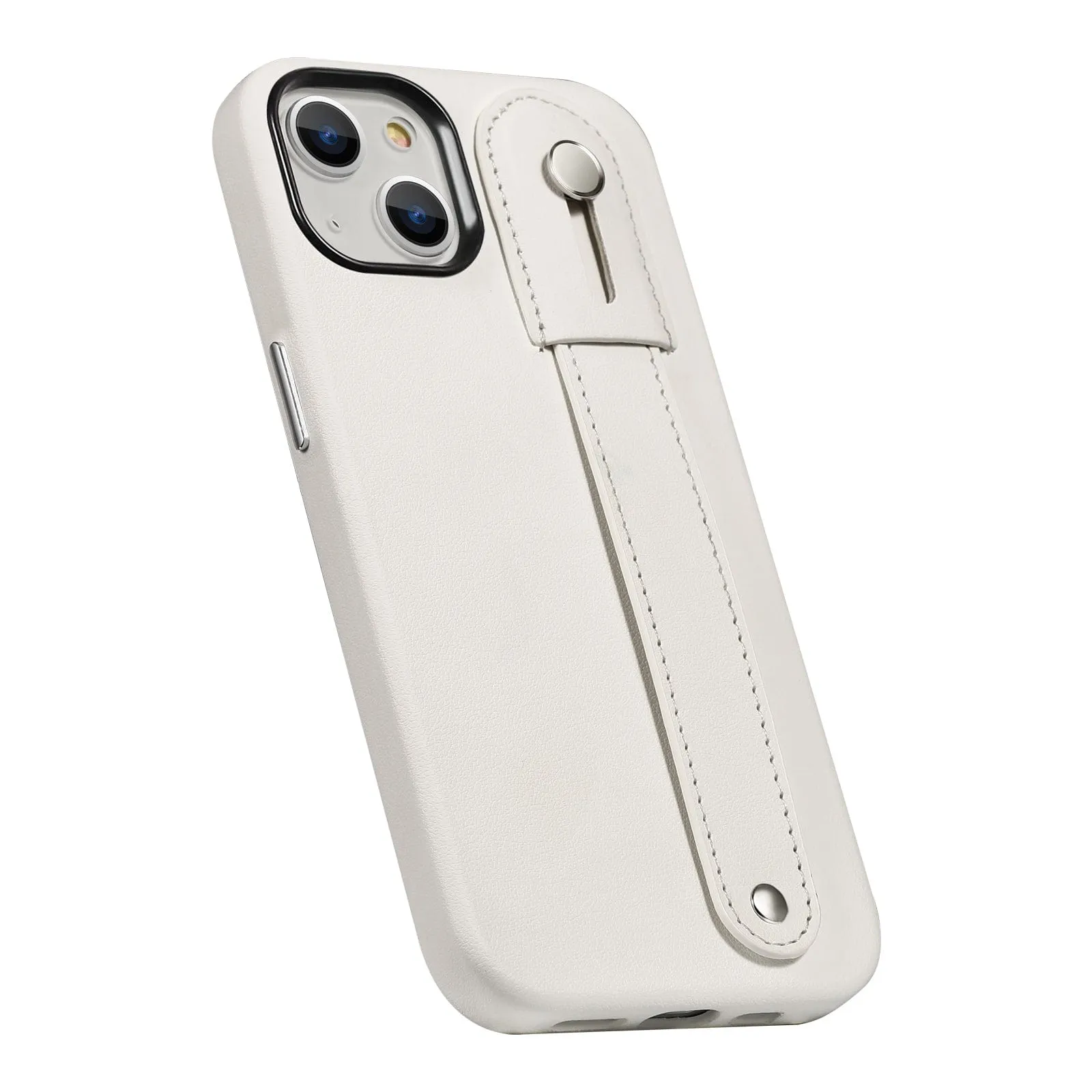 Indy Series Genuine Leather FingerGrip Case - iPhone 15 Plus - CP00452 CP00453