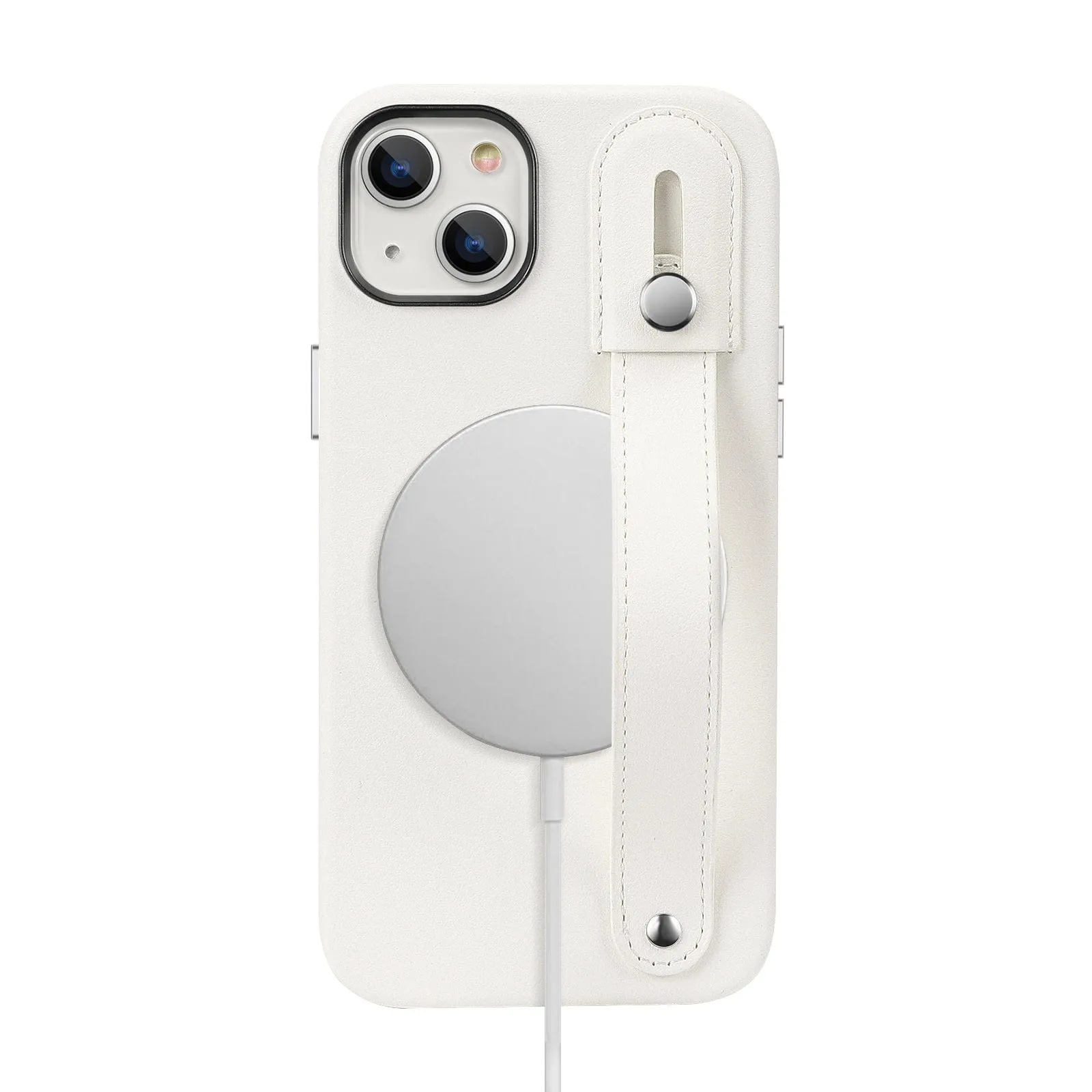 Indy Series Genuine Leather FingerGrip Case - iPhone 15 Plus - CP00452 CP00453