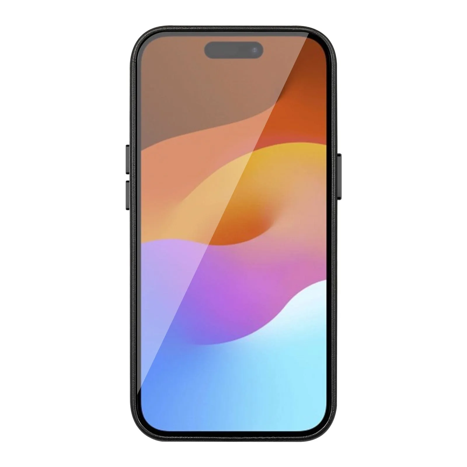 Indy Series Genuine Leather FingerGrip Case - iPhone 15 Plus - CP00452 CP00453