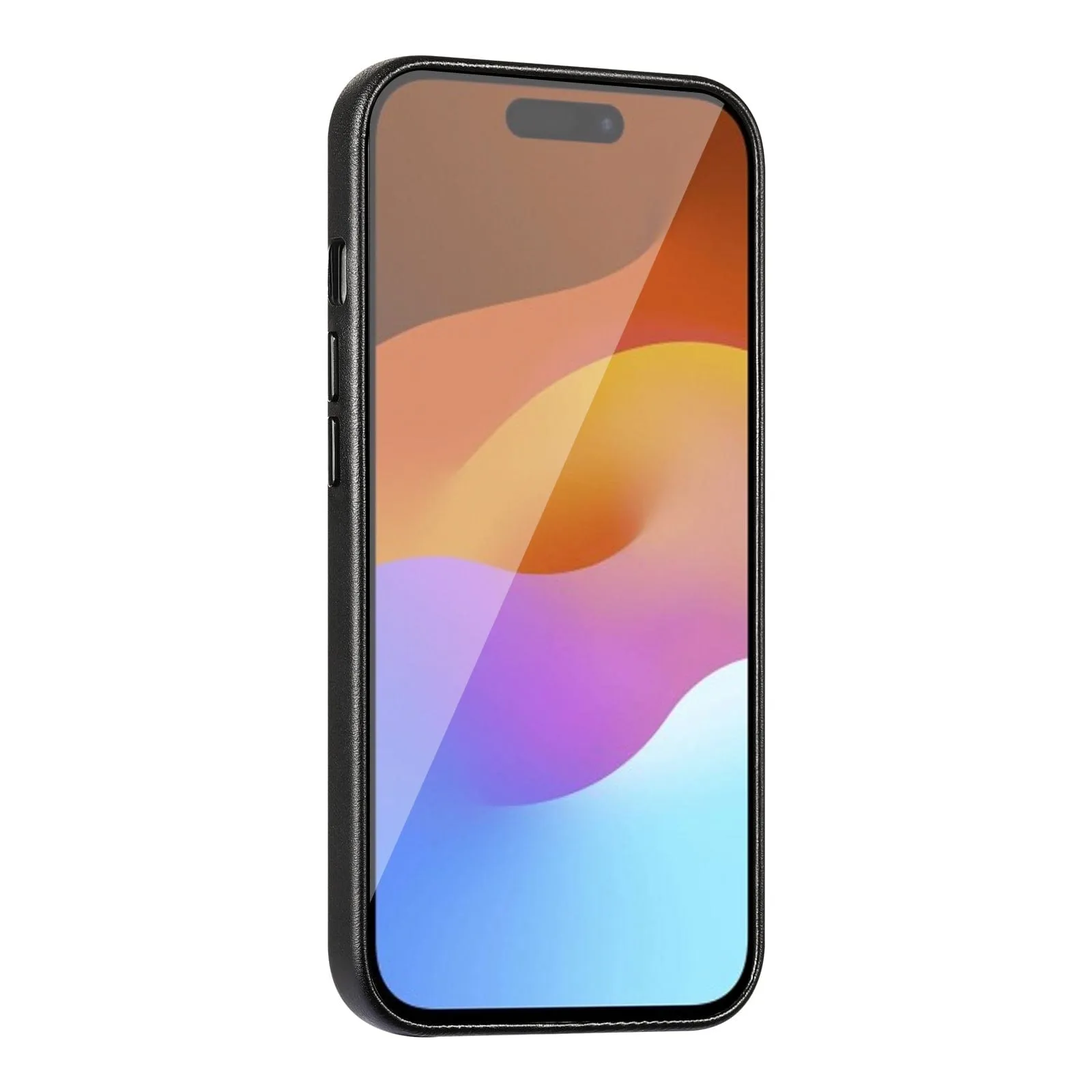 Indy Series Genuine Leather FingerGrip Case - iPhone 15 Plus - CP00452 CP00453