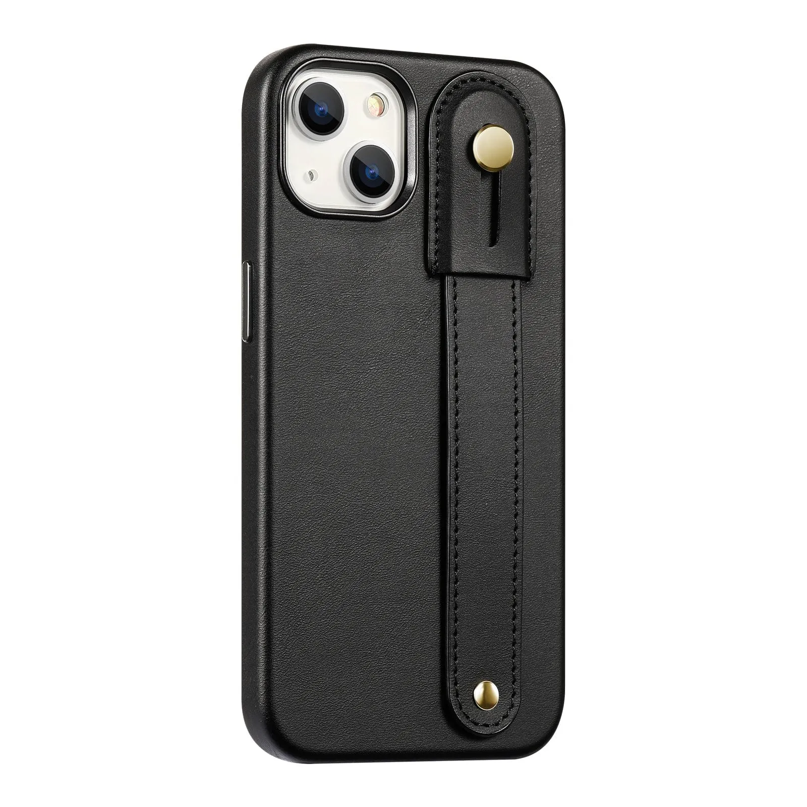 Indy Series Genuine Leather FingerGrip Case - iPhone 15 Plus - CP00452 CP00453