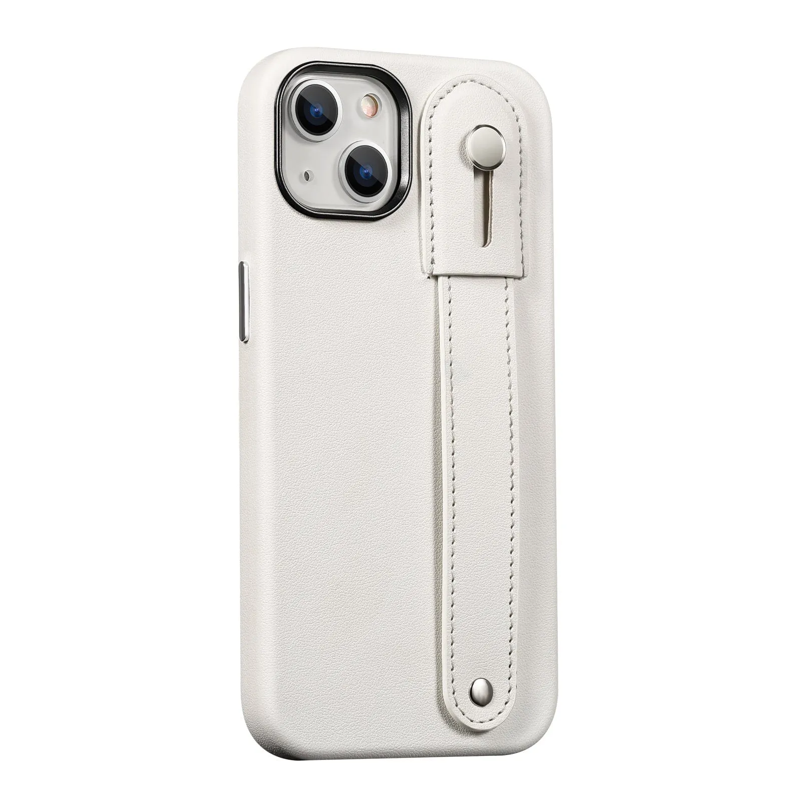 Indy Series Genuine Leather FingerGrip Case - iPhone 15 Plus - CP00452 CP00453