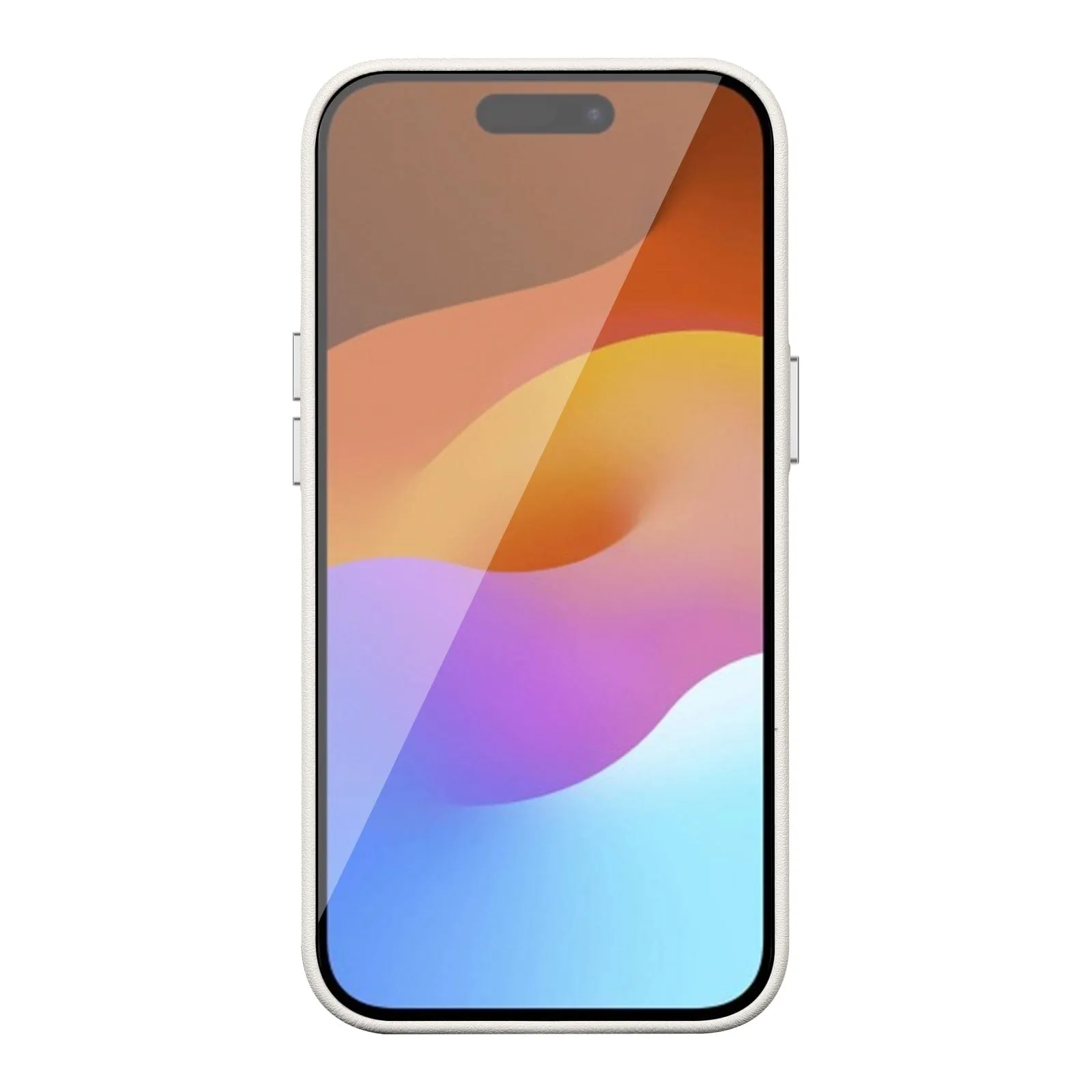 Indy Series Genuine Leather FingerGrip Case - iPhone 15 Plus - CP00452 CP00453