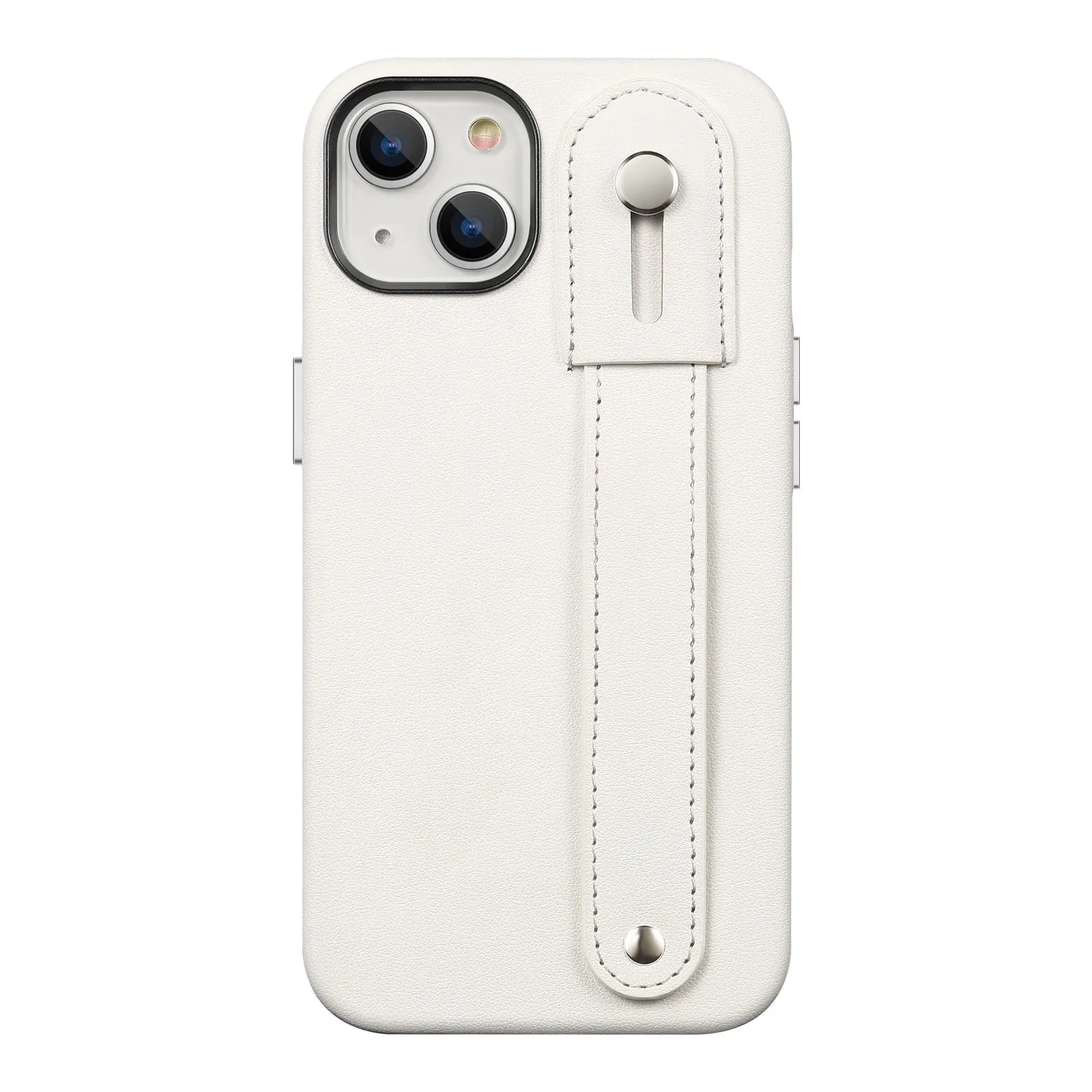 Indy Series Genuine Leather FingerGrip Case - iPhone 15 Plus - CP00452 CP00453
