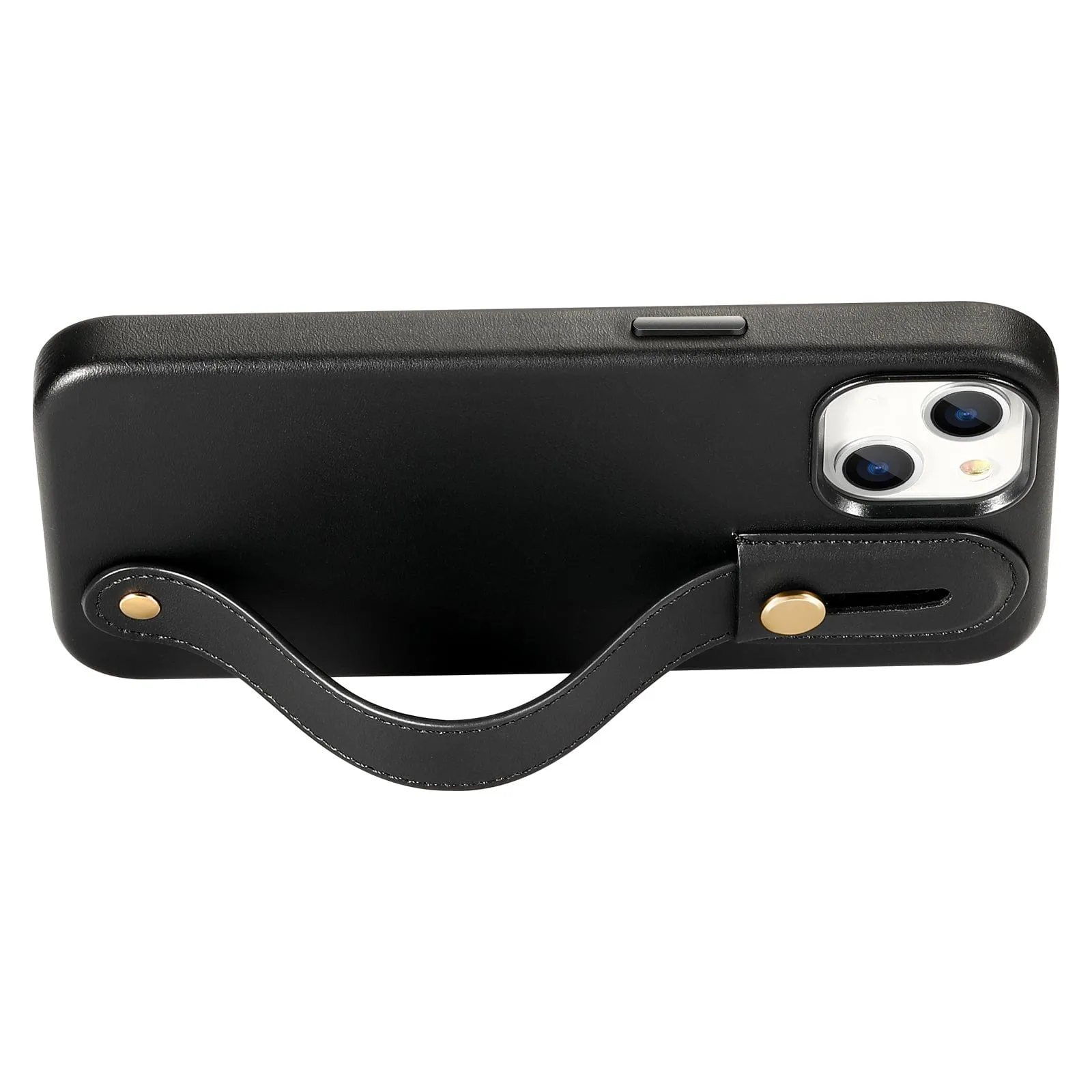 Indy Series Genuine Leather FingerGrip Case - iPhone 15 Plus - CP00452 CP00453