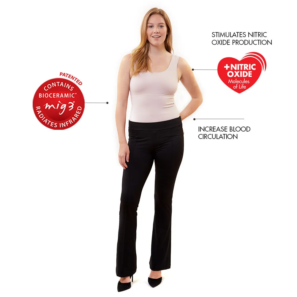 Invel® Active Tank Top Anti-Cellulite With Bioceramic MIG3® Far-Infrared Technology