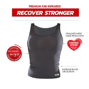 Invel® Active Tank Top Anti-Cellulite With Bioceramic MIG3® Far-Infrared Technology