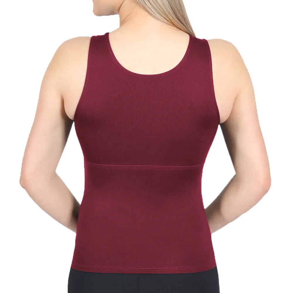 Invel® Active Tank Top Anti-Cellulite With Bioceramic MIG3® Far-Infrared Technology