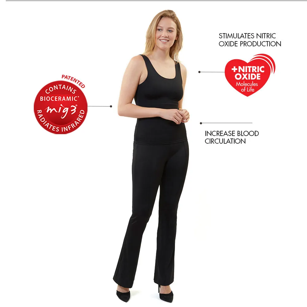 Invel® Active Tank Top Anti-Cellulite With Bioceramic MIG3® Far-Infrared Technology