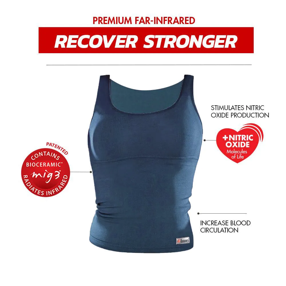 Invel® Active Tank Top Anti-Cellulite With Bioceramic MIG3® Far-Infrared Technology