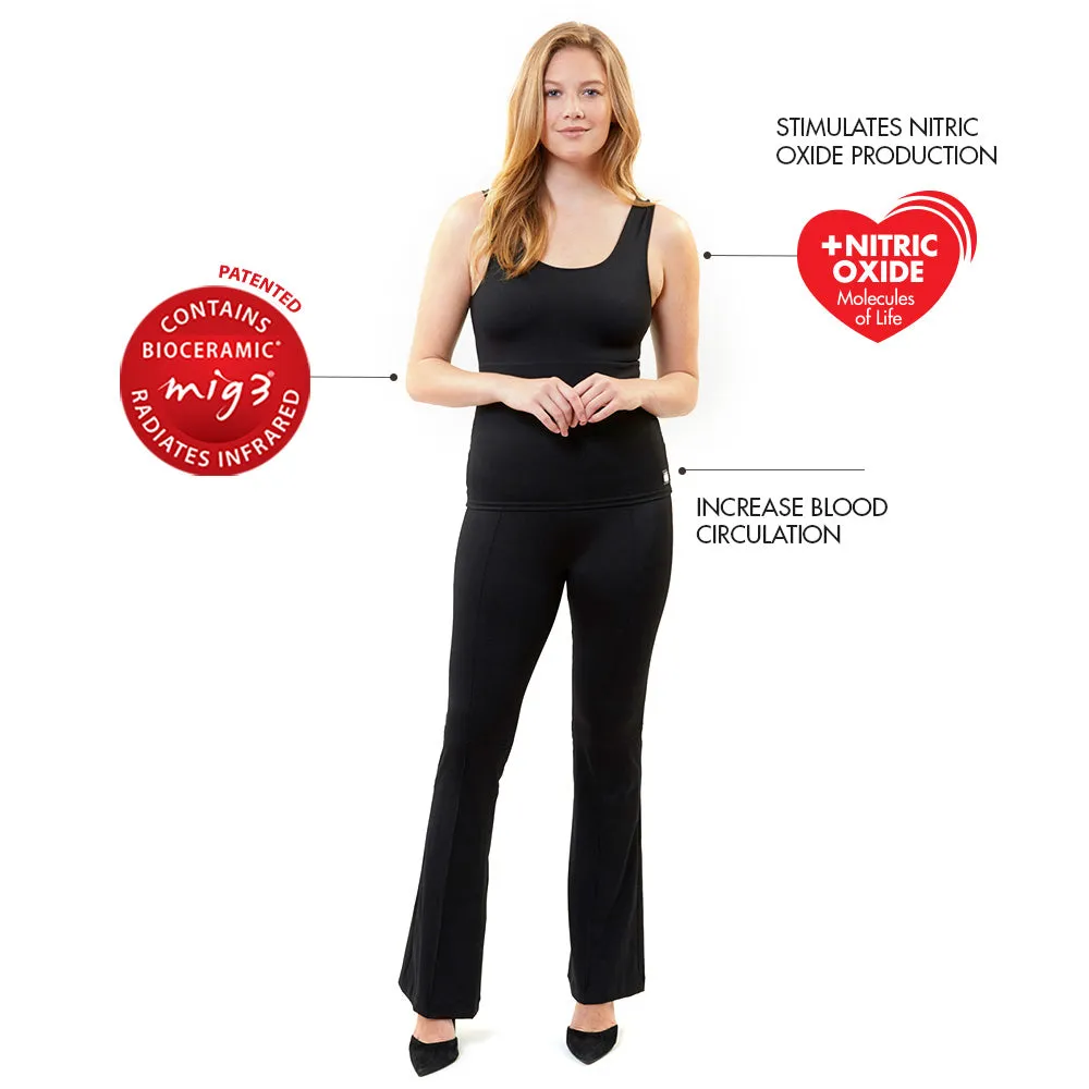 Invel® Active Tank Top Anti-Cellulite With Bioceramic MIG3® Far-Infrared Technology