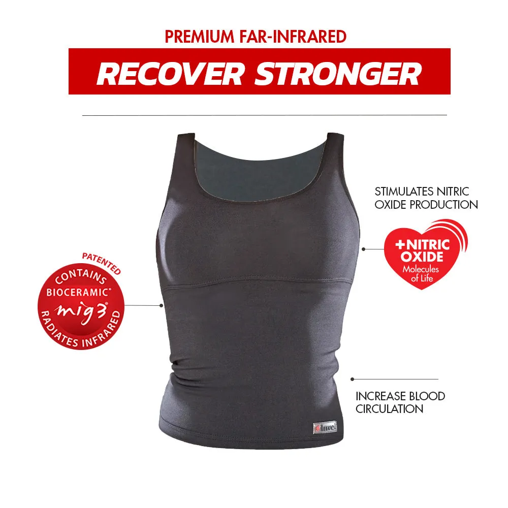 Invel® Active Tank Top Anti-Cellulite With Bioceramic MIG3® Far-Infrared Technology