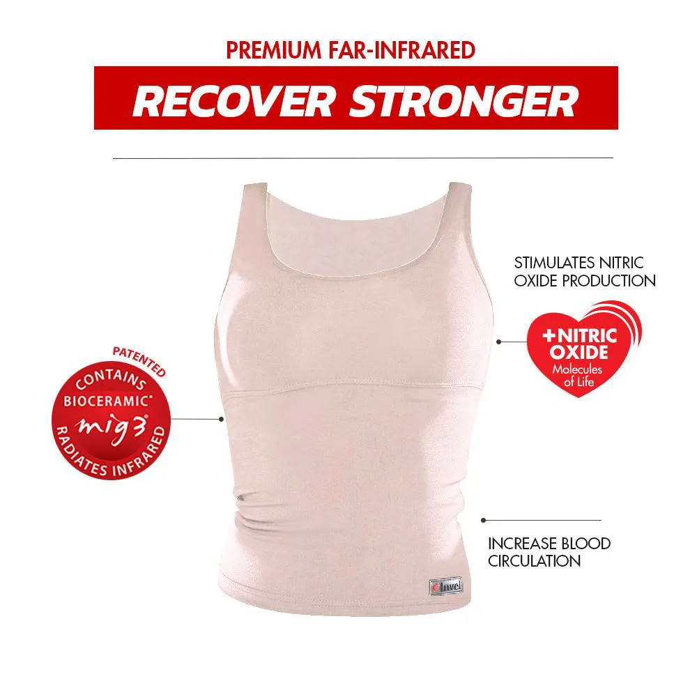 Invel® Active Tank Top Anti-Cellulite With Bioceramic MIG3® Far-Infrared Technology