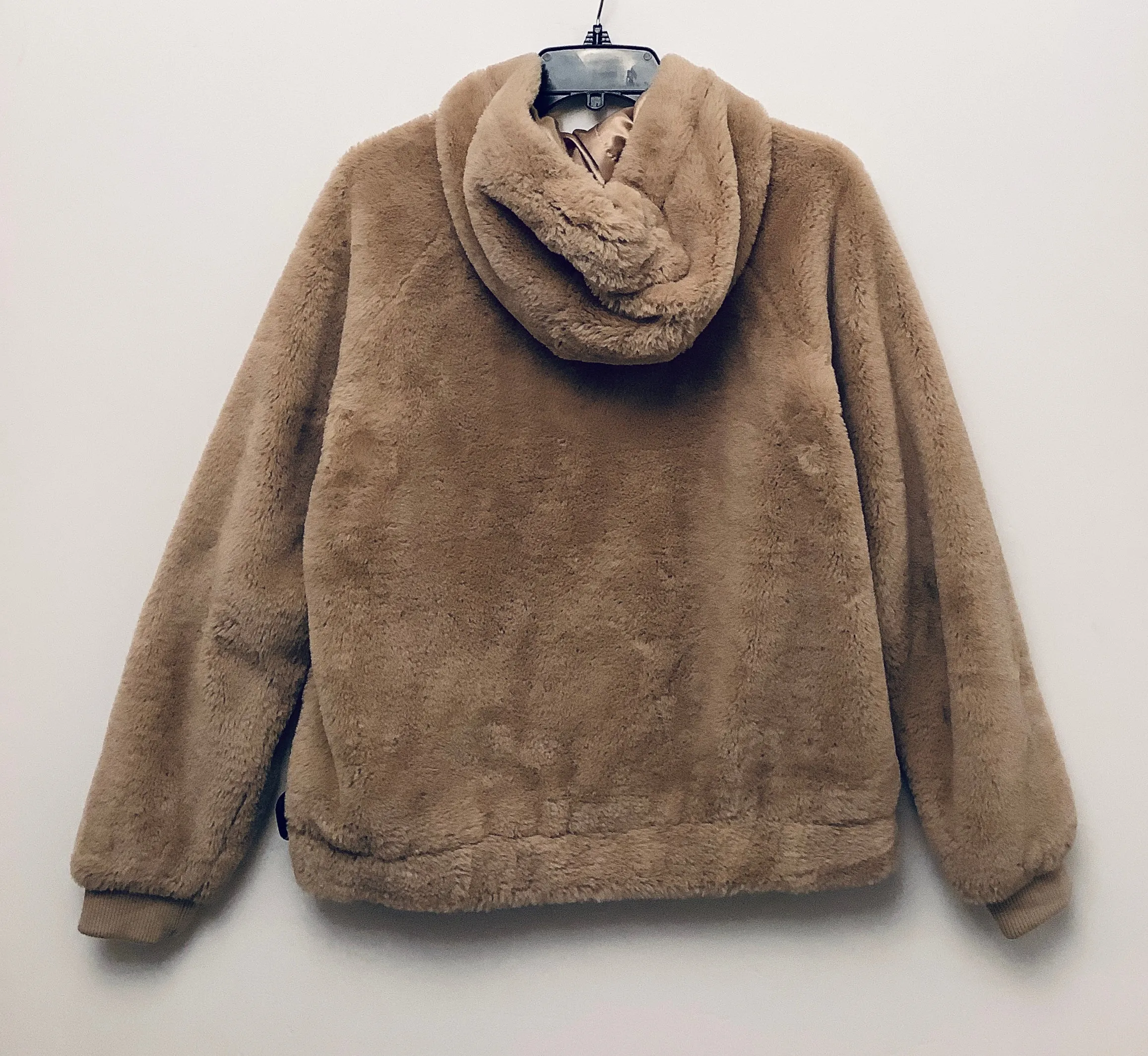 Jacket Faux Fur & Sherpa By Altard State In Tan, Size: M