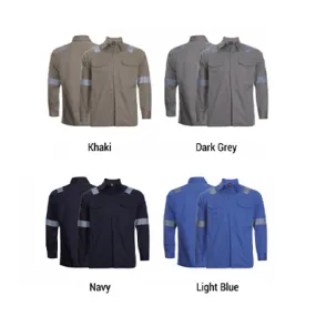 Jacket with Reflective Tape